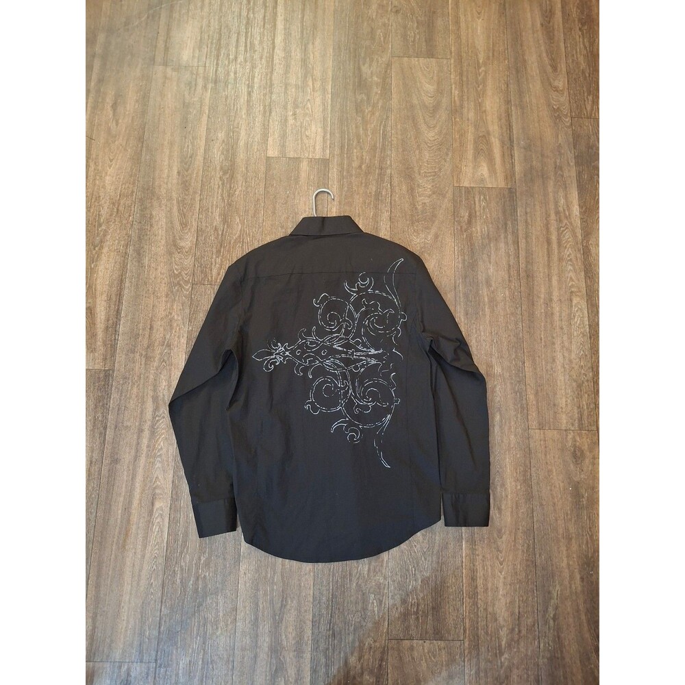 Black button down - Picture 2 of 6